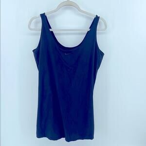 Nike Bliss Lux athletic lined tennis golf scoop neck sleeveless mini dress sz L